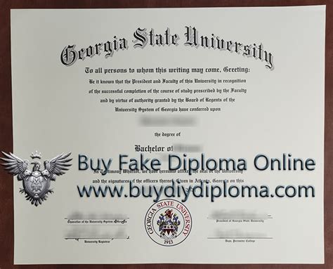 georgia state university degree